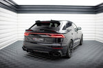 Maxton Parts - Heckspoiler unten 3D passend für Audi RSQ8 Mk1 FL schwarz Hochglanz
