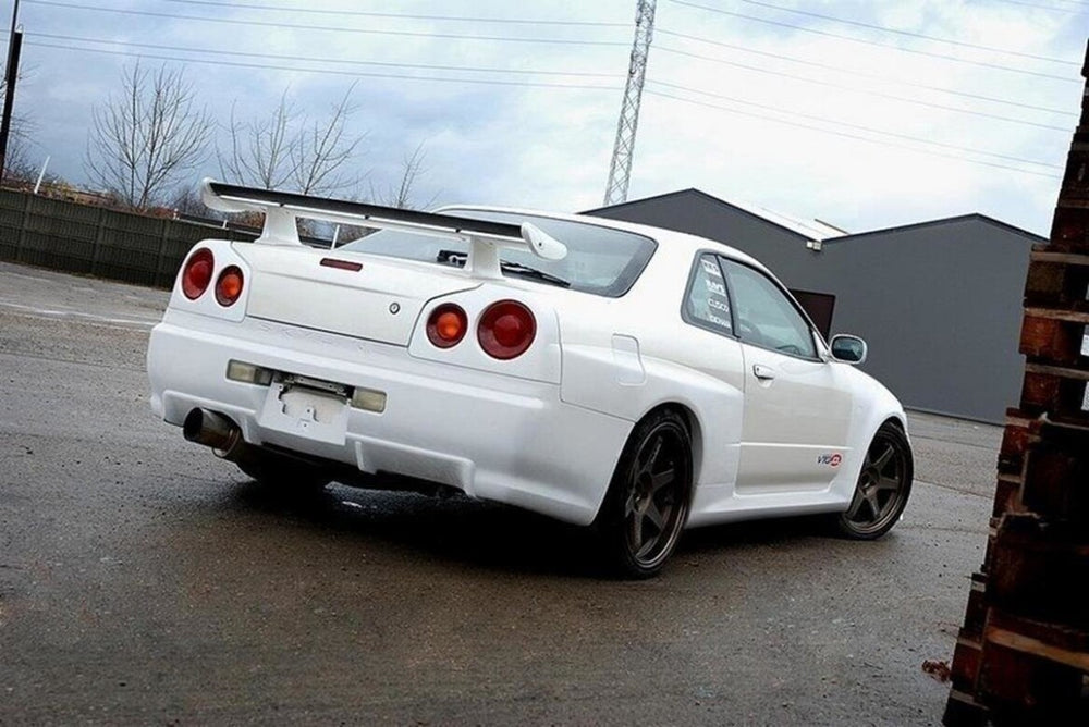 Maxton Parts - Hintere Kotflügel passend für Nissan SKYLINE R34 GTR