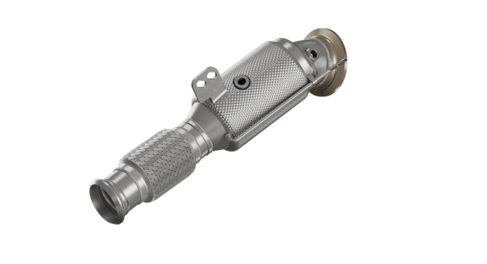 HJS Downpipe passend für BMW M340i / 540i & 840i / Z4 M40i & Toyota Supra mit OPF