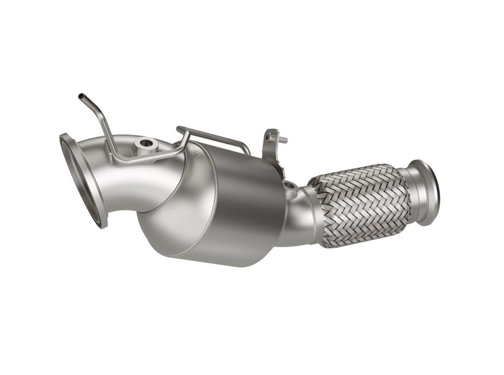HJS Downpipe passend für BMW & Supra B48B20B ab Baujahr 11/2020 mit OPF