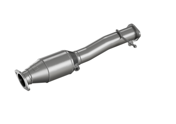 HJS Downpipe passend für Ford Focus RS MK II 2.3 Euro 6