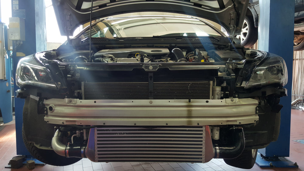 Ladeluftkühler Kit Opel  Astra K  1,6 B16SHT