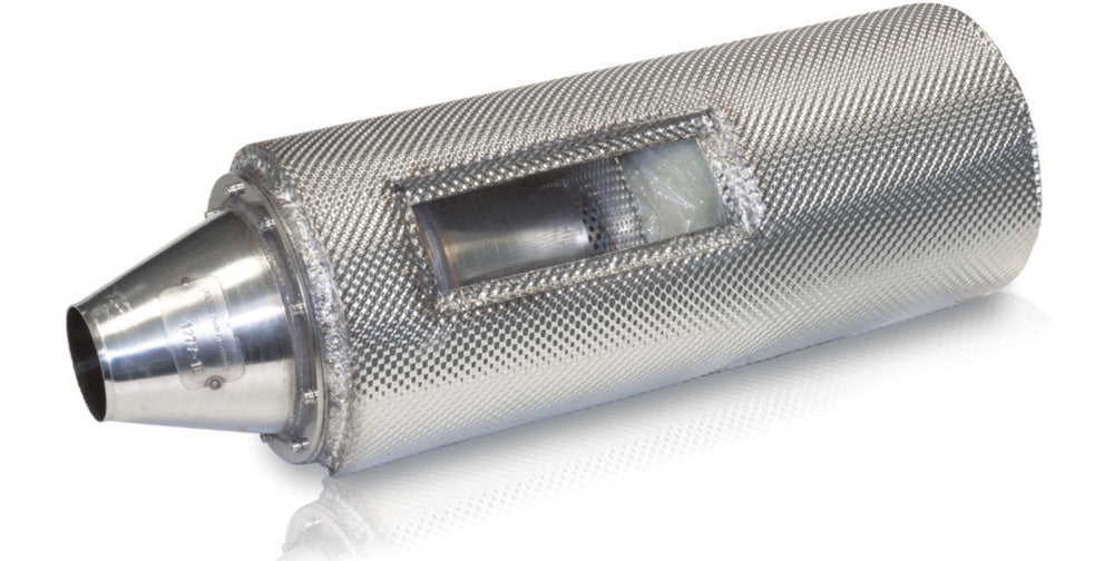 HJS Katalysator-Schalldämpfersystem Ø 63,5 mm