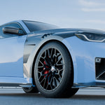 SOOQOO Carbon Kotflügel passend für BMW M2 (G87)