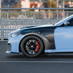 SOOQOO Carbon Kotflügel passend für BMW M2 (G87)