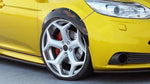Maxton Parts - Kotflügelverlängerung Verbreiterung passend für Ford Focus ST Mk3 schwarz Hochglanz