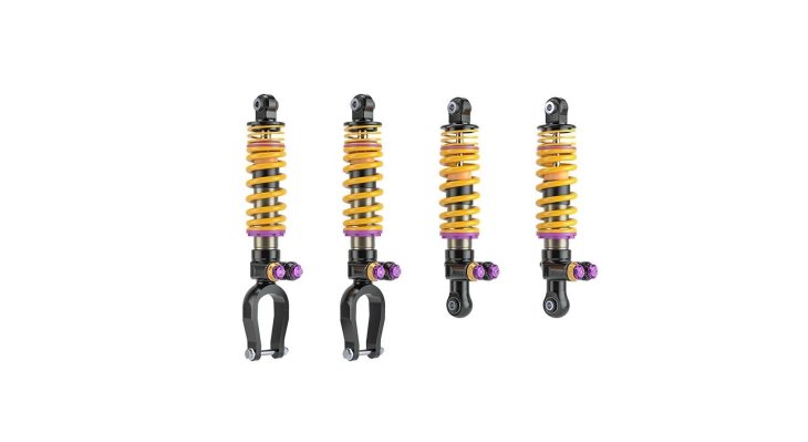 NOVITEC X KW V5 SUSPENSION - F8 Spider