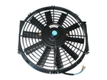 Motorsportlüfter 12v 80Watt ø 287mm Flügel