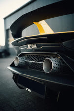 Lamborghini Aventador SVJ Midpipes Grail Montage bei Grail (Andernach)