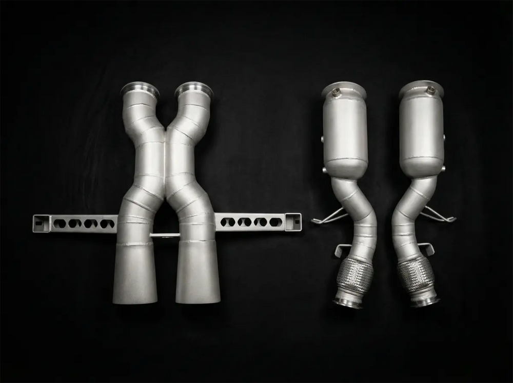 Lamborghini Temerario V8 Grail Exhaust High Performance Katalysatoren (GESI)