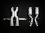 Lamborghini Temerario V8 Grail Exhaust ohne Katalysatoren