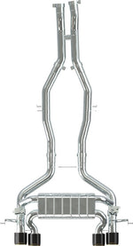 BMW M3 Touring G81 - Satz Downpipes mit 250 Zellen Sportkat