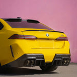 SOOQOO Dachkanten Heckspoiler passend für BMW M5 (G90) 5er (G60) i5 (G60)