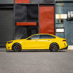 SOOQOO Seitenschweller Carbon passend für BMW M5 (G90/G99)