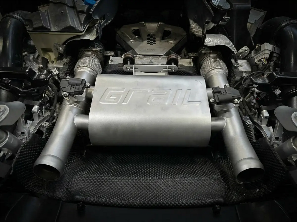 McLaren 720S Grail Exhaust
