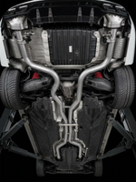 Mercedes AMG C43 205 mit PAGA Grail Exhaust