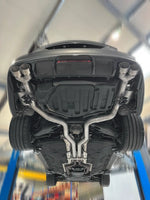 Mercedes AMG CLS63 (C218/X218) Grail Exhaust