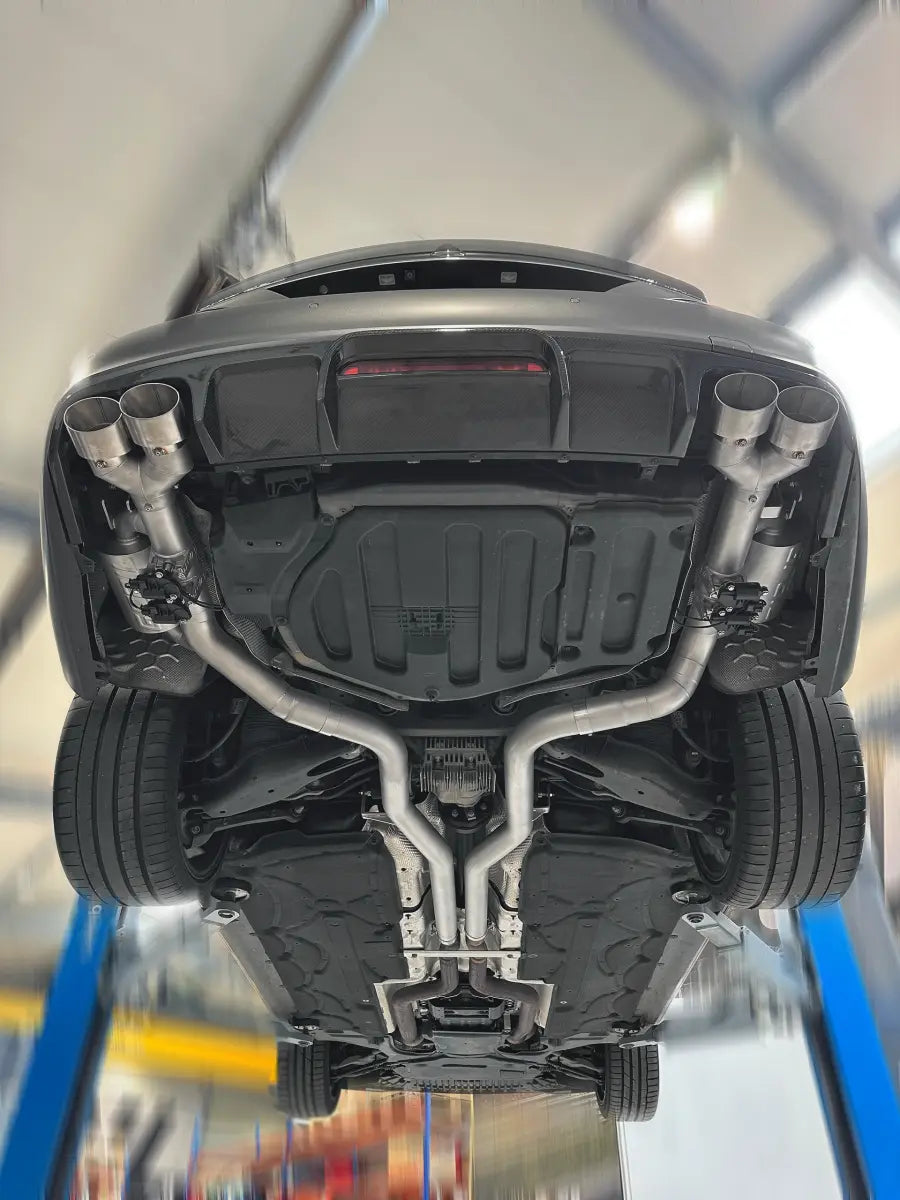 Mercedes AMG CLS63 (C218/X218) Grail Exhaust Limousine (C218),Facelift
