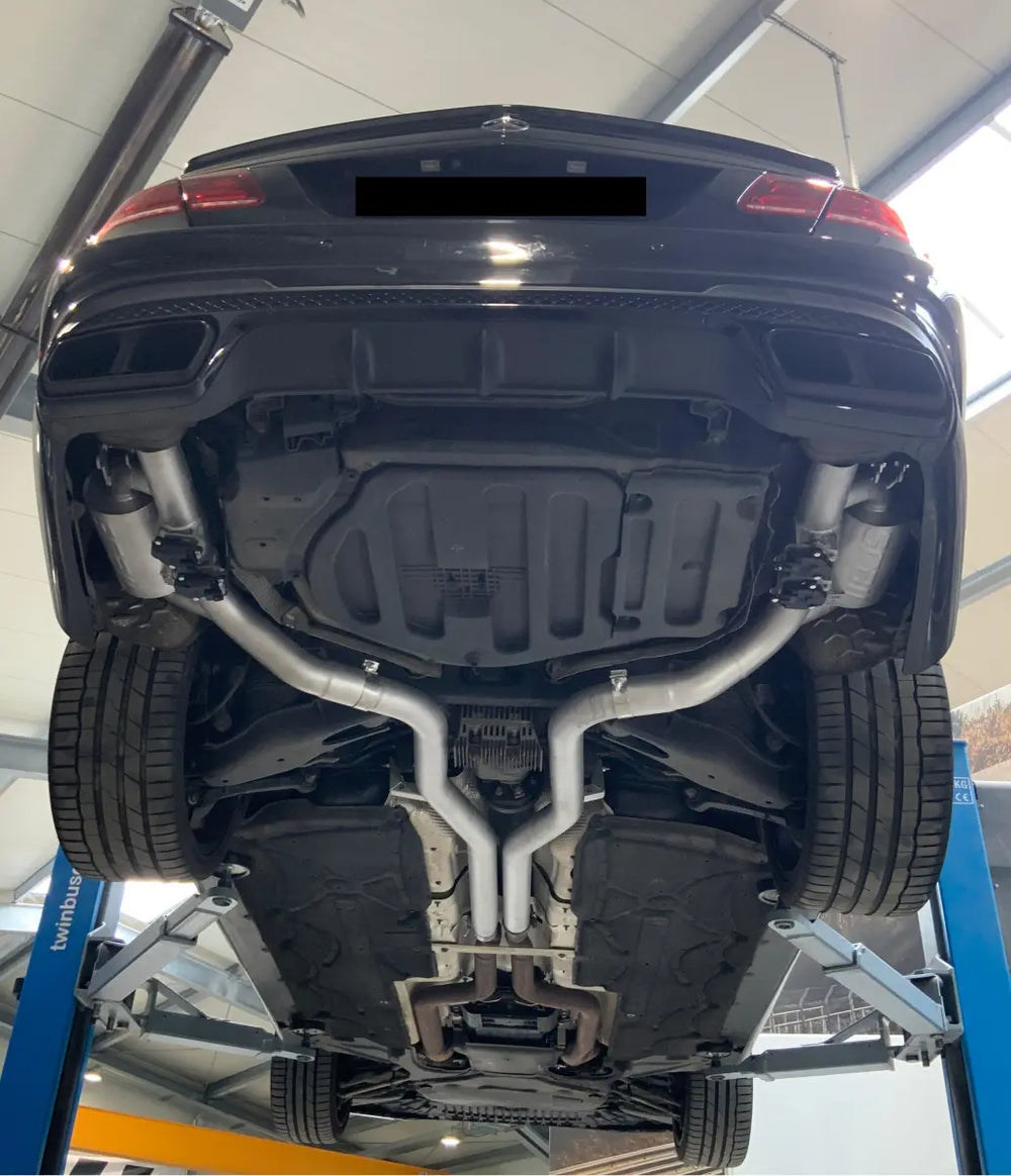 Mercedes-AMG E 63 (212) 5.5L V8 Grail Exhaust
