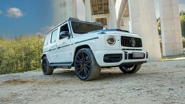 Mercedes AMG G63 W465 Grail Exhaust