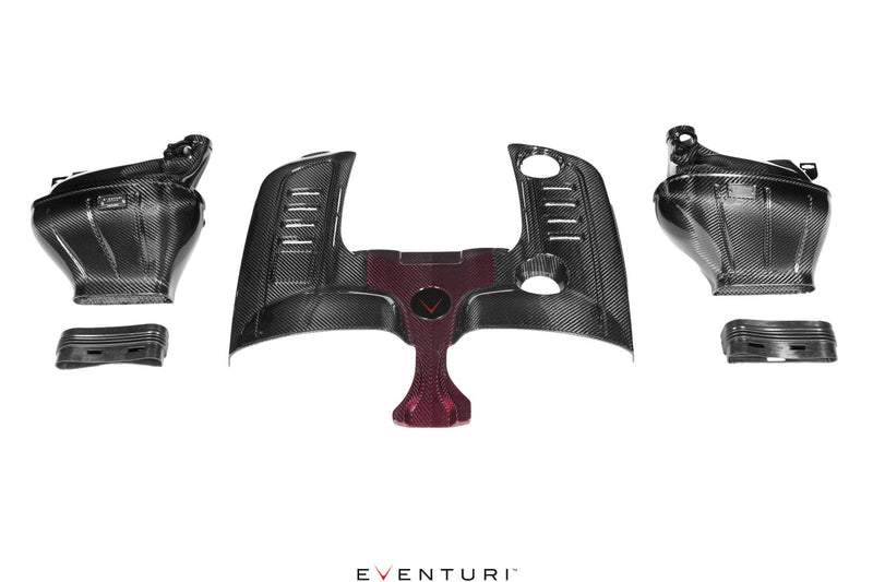 Eventuri Carbon Ansaugsystem für Mercedes G63 AMG (W465)