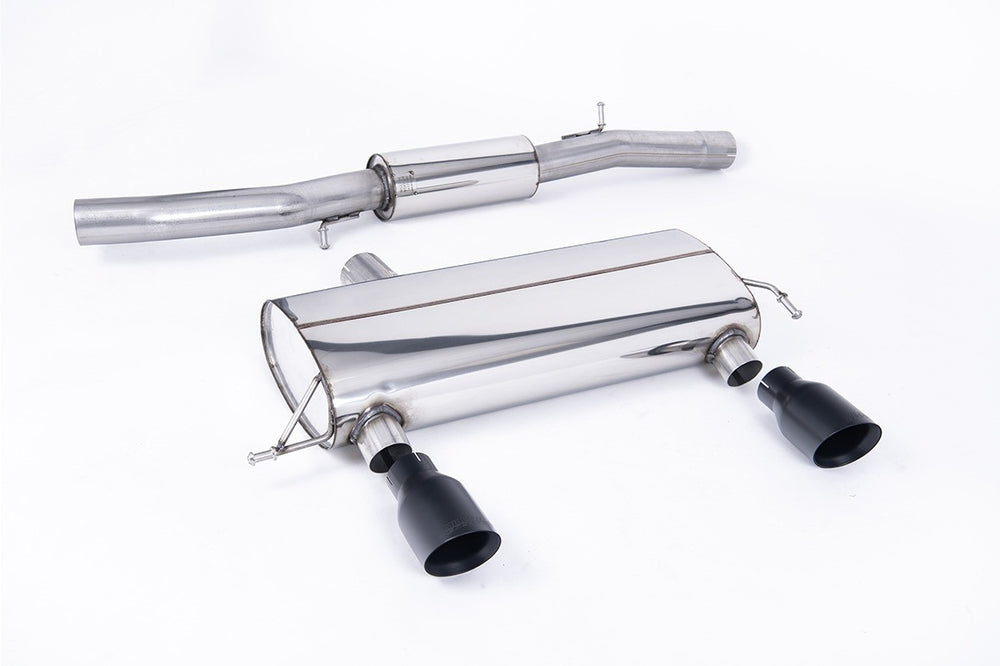 Milltek Auspuffanlage passend für Audi TT 180 / 225 quattro 3-Zoll - gedämpft