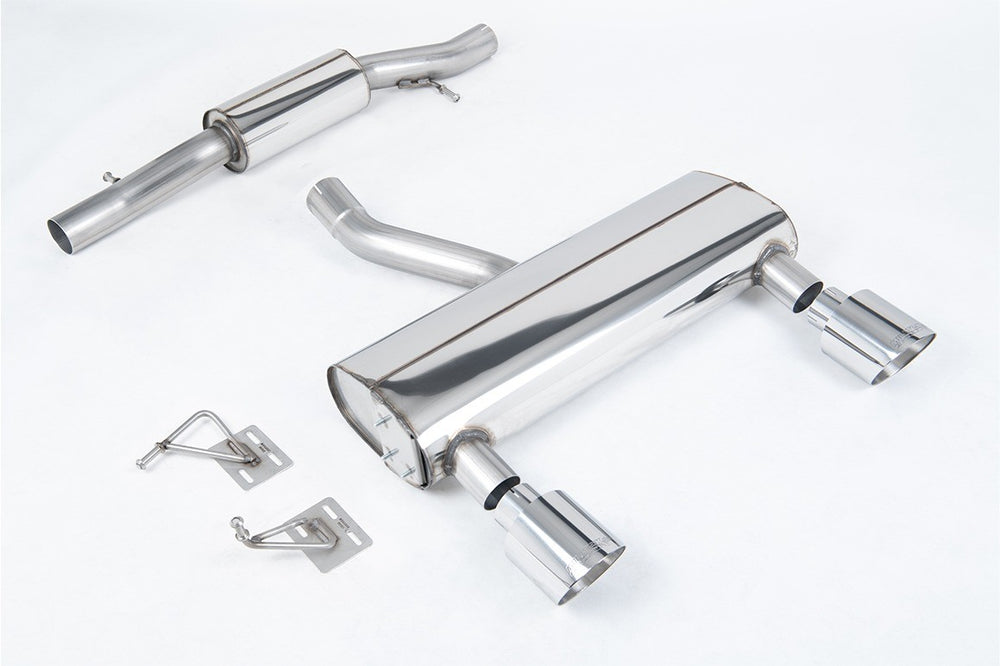 Milltek Auspuffanlage passend für Audi TT 3.2 V6 quattro gedämpft
