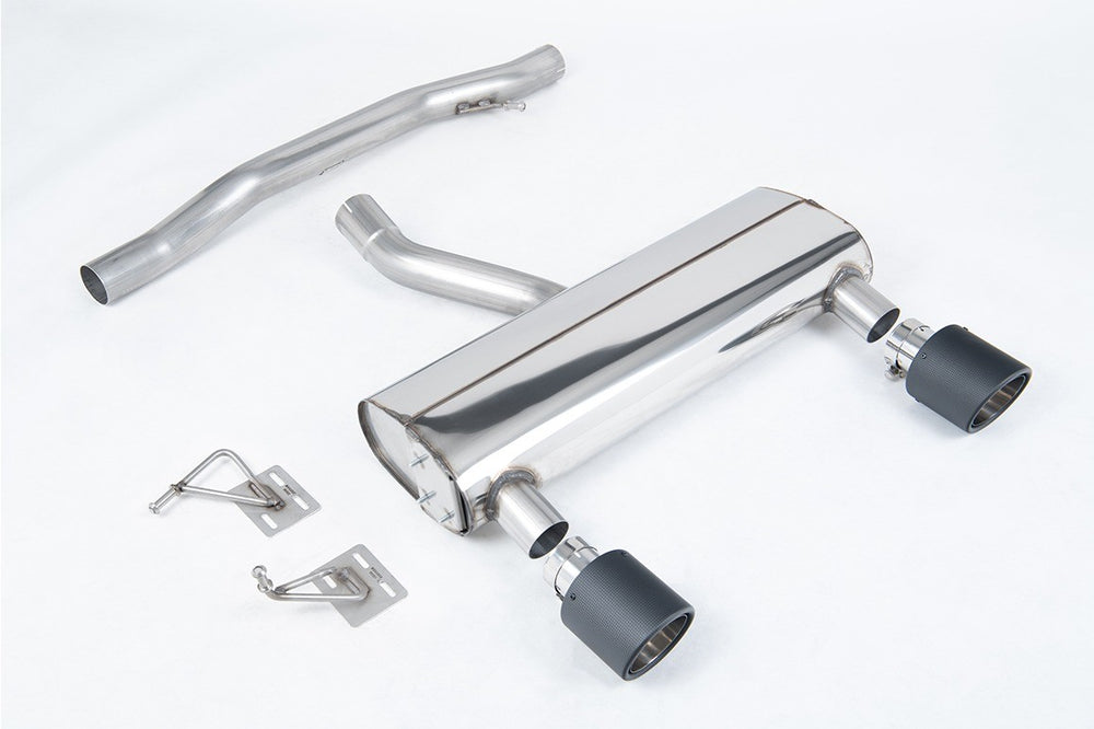 Milltek Auspuffanlage passend für Audi TT 3.2 V6 quattro ungedämpft
