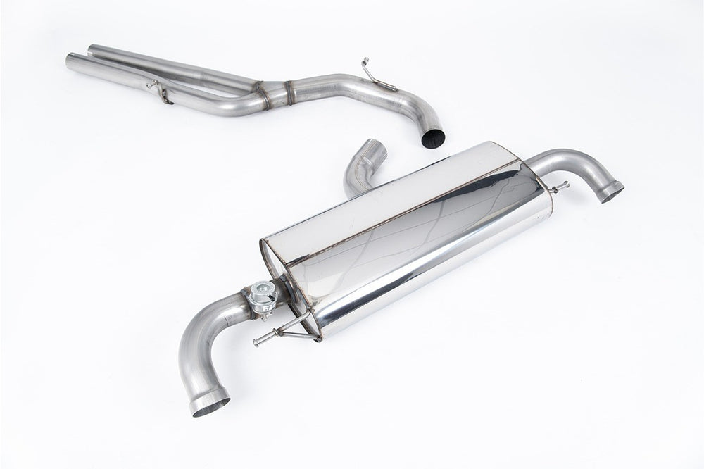 Milltek Auspuffanlage passend für Audi TT Mk2 TT RS 2.5 TFSI quattro