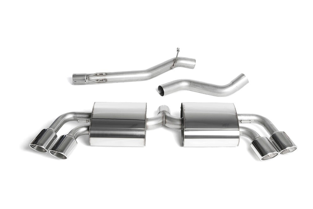 Milltek Auspuffanlage passend für Audi TT Mk2 TTS quattro