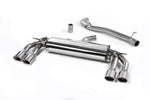 Milltek Auspuffanlage passend für Audi TT Mk3 TTS 2.0TFSI Quattro - ungedämpft