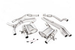 Milltek Klappen Auspuffanlage passend für Audi RS4 B9 Avant & RS5 B9 Sportback ohne OPF