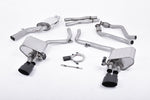 Milltek Klappen Auspuffanlage passend für Audi S5 3.0 TFSI B8 Sportback