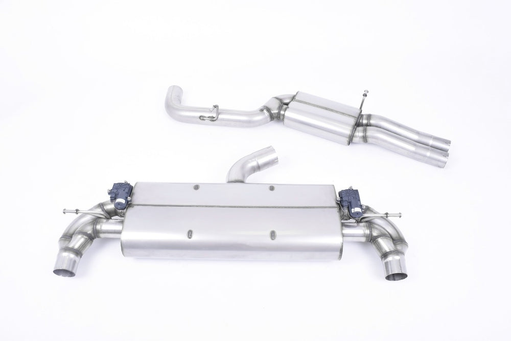 Milltek Klappen Auspuffanlage passend für Audi TT Mk3 TTRS 2.5 TFSI quattro