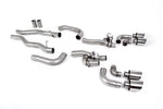 Milltek Klappen Auspuffanlage passend für BMW 8 Series M8 Competition F91/F92/F93 4.4 V8