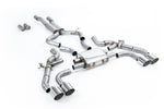 Milltek Klappen Auspuffanlage passend für BMW X3M & Competition G01 3.0 Vor-LCI Modelle - OPF/GPF-Back
