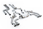 Milltek Klappen Auspuffanlage passend für BMW X3M & Competition G01 3.0 Vor-LCI Modelle - ungedämpft