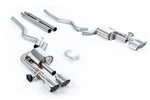 Milltek Klappen Auspuffanlage passend für Ford Mustang 5.0 V8 Mach 1 / Dark Horse S650 Fastback ab Kat - mit H-Pipe
