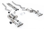 Milltek Klappen Auspuffanlage passend für Ford Mustang 5.0 V8 Mach 1 / Dark Horse S650 Fastback ab Kat - mit X-Pipe