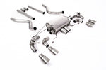 Milltek Klappen Auspuffanlage passend für Land / Range Rover Defender 90 5.0 V8 ab Kat