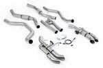 Milltek Klappen Auspuffanlage passend für Land / Range Rover Full Size Vogue L460 - P530 4.4 V8