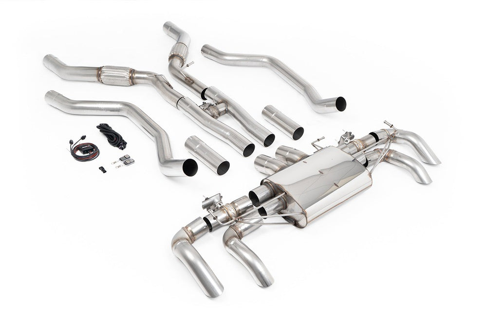 Milltek Klappen Auspuffanlage passend für Land Rover / Range Rover Full Size / Vogue L460 - P530 4.4l V8 Twin Turbo (SSXLR250)
