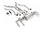 Milltek Klappen Auspuffanlage passend für Land Rover / Range Rover Full Size / Vogue L460 - P530 4.4l V8 Twin Turbo (SSXLR250)
