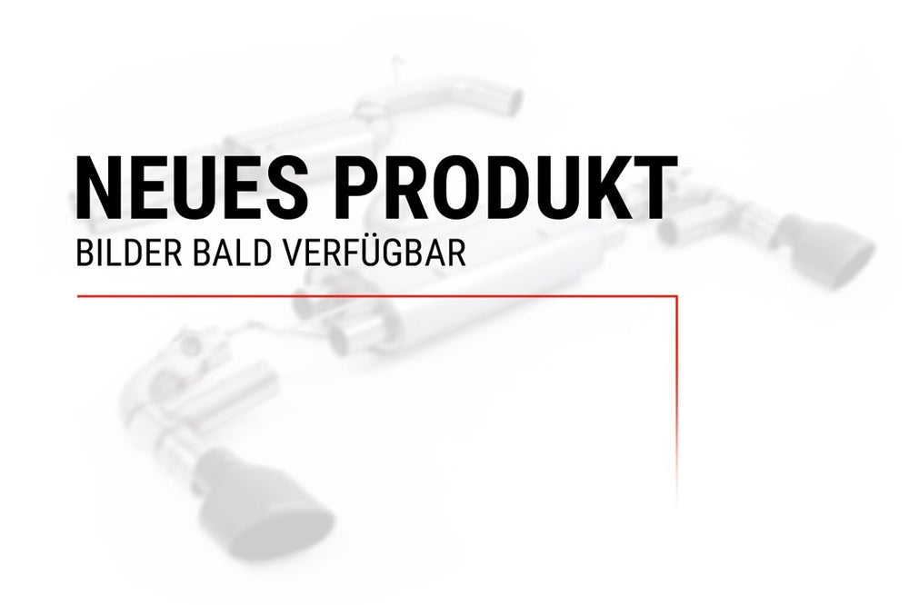 Milltek Klappen Auspuffanlage passend für Land Rover / Range Rover Sport P400 L461 3.0 i6