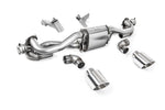 Milltek Klappen Auspuffanlage passend für Porsche Boxster Cayman 718 GTS 4.0 PDK nach Februar 2020 - ab OPF