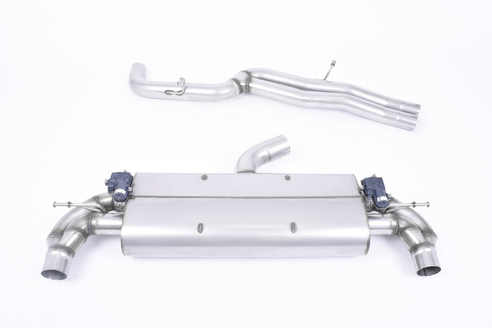 Milltek Klappen Sport Auspuffanlage passend für Audi TT Mk3 TTRS 2.5 TFSI Quattro