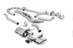 Milltek Klappen Sportauspuff passend für Audi RS6 & RS7 4.0 V8 bi-turbo
