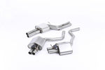 Milltek Klappen Sportauspuff passend für Audi RS6 & RS7 C7 Sportback 4.0 V8 TFSI Bi-Turbo quattro Road+