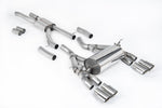 Milltek Race Auspuffanlage passend für BMW M3 & M4 F80/F82/F83 Competition