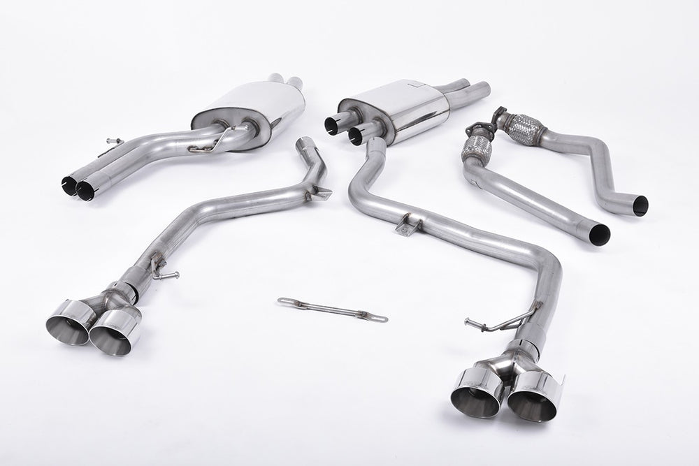 Milltek Racing Sportauspuff passend für Audi S4 & S5 3.0 B8.5